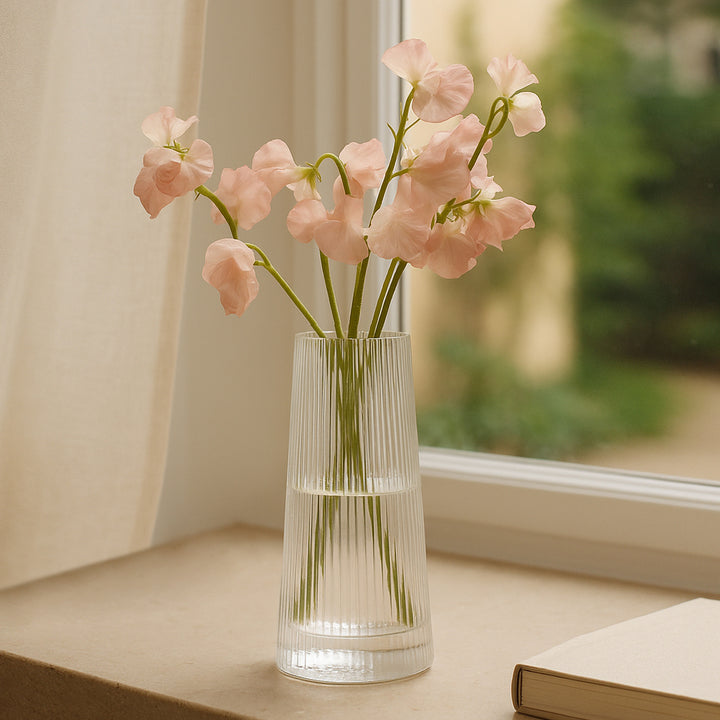 Empire Clear Vase Small