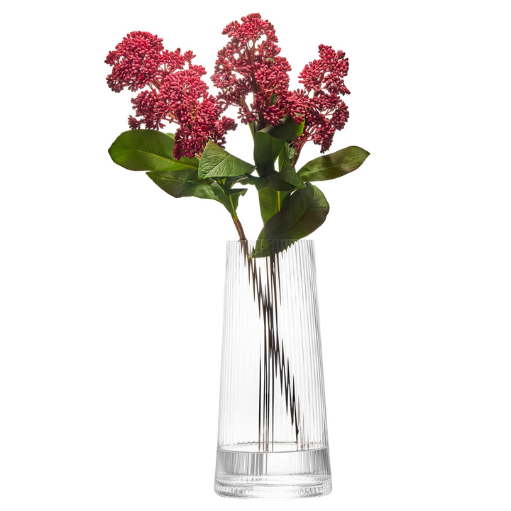 Empire Clear Vase Small