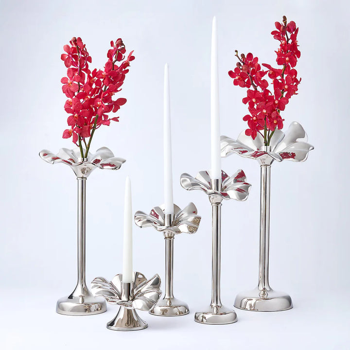 Blossom Tapered Candle Holder