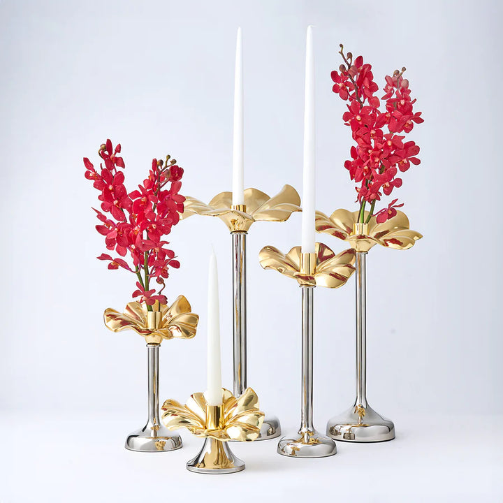 Blossom Tapered Candle Holder