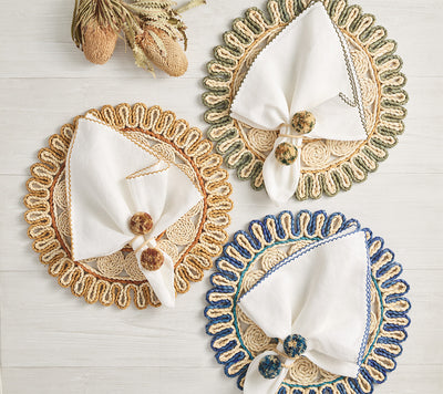 Casbah Napkin Rings