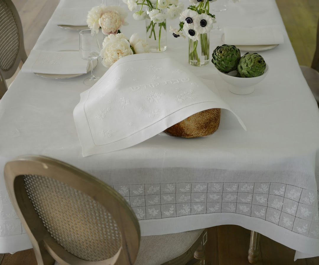 Mimosa Challah Cover