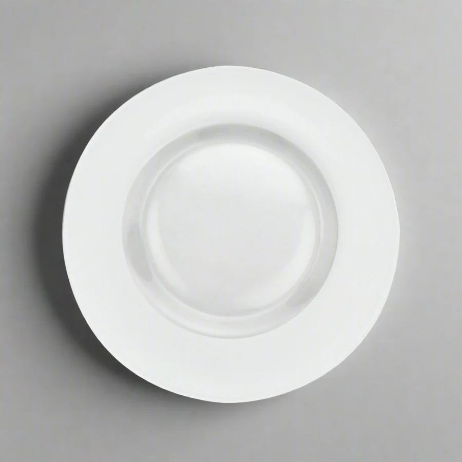 Altura White Charger Plate