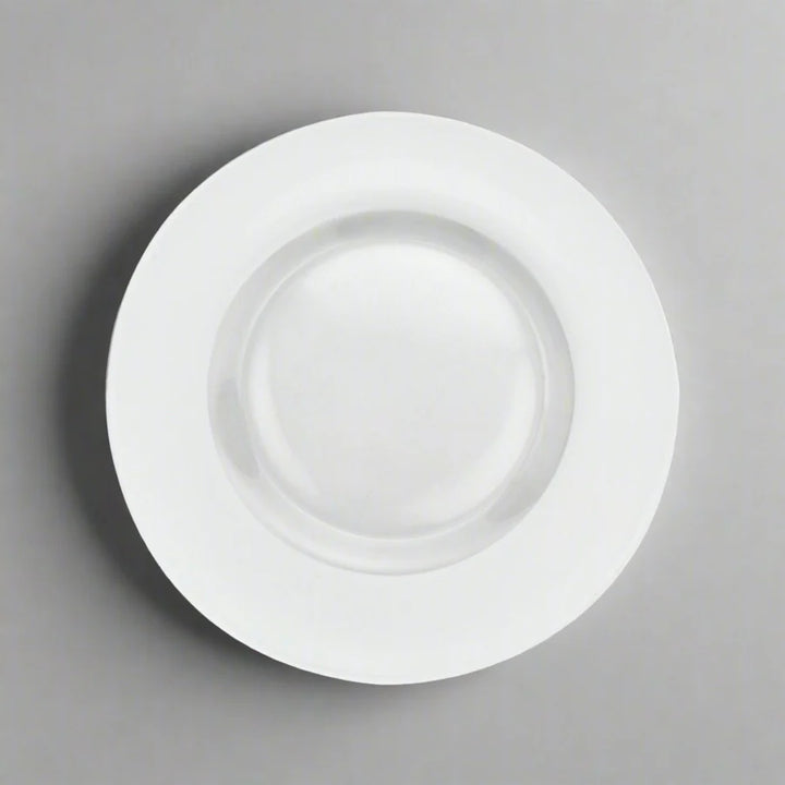 Altura White Charger Plate