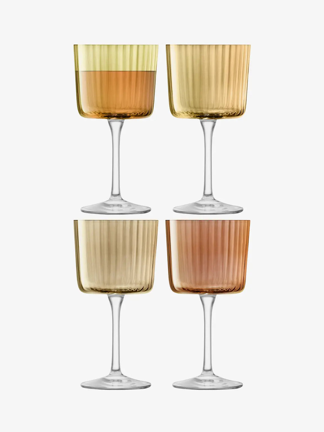 Gems Wine Glass 8oz - Set of 4