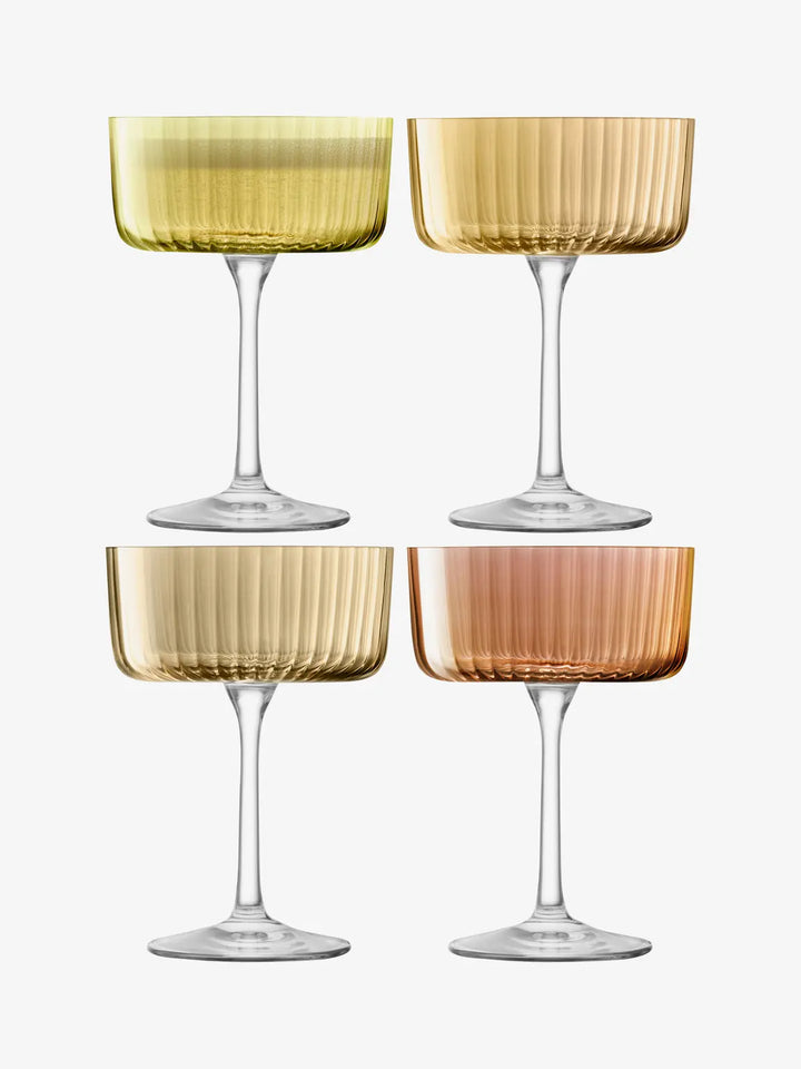 Gems Champagne/Cocktail Glass 8oz - Set of 4