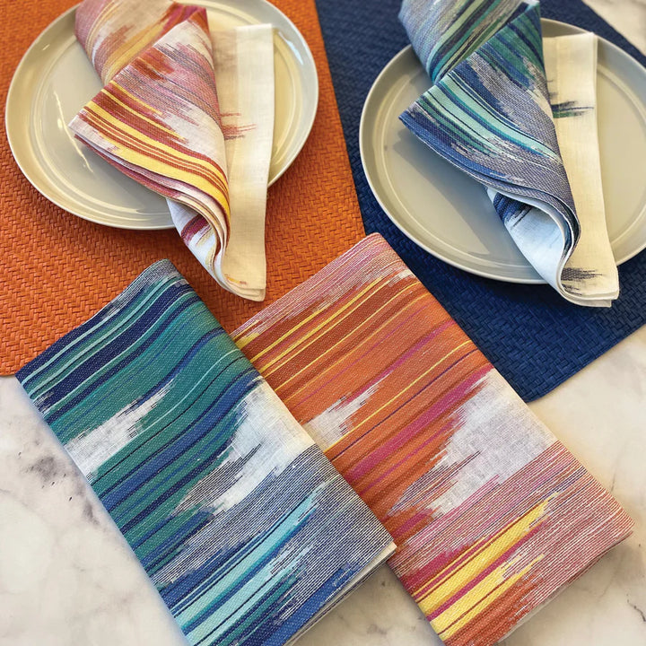 Aztec Woven Napkins- Set of 4