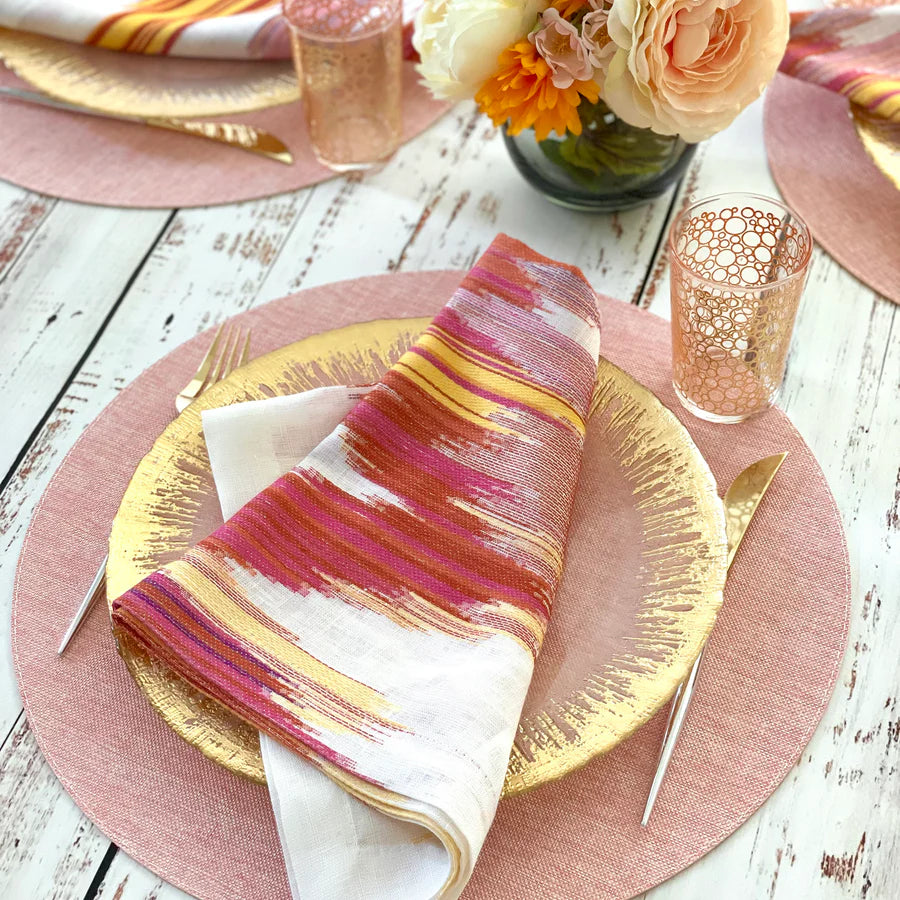 Aztec Woven Napkins- Set of 4