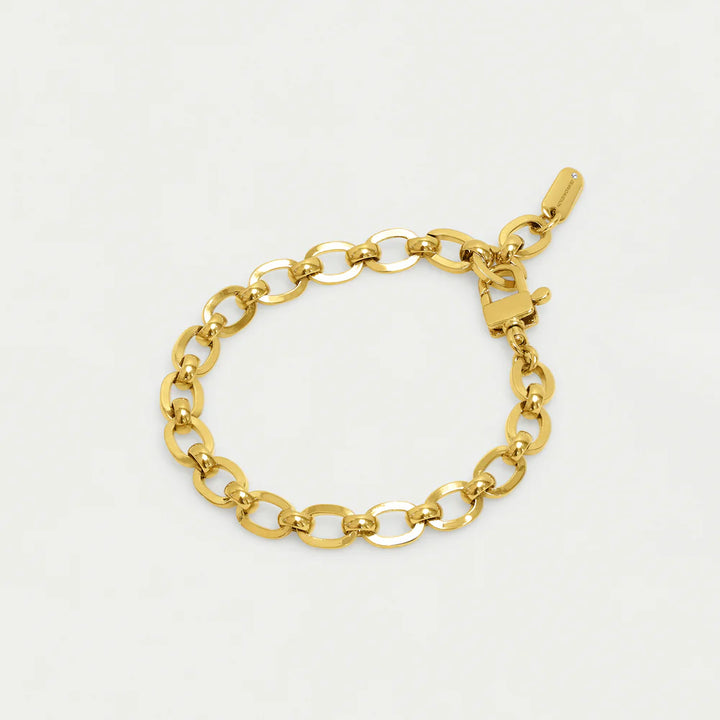 Monaco Chain Bracelet - Gold