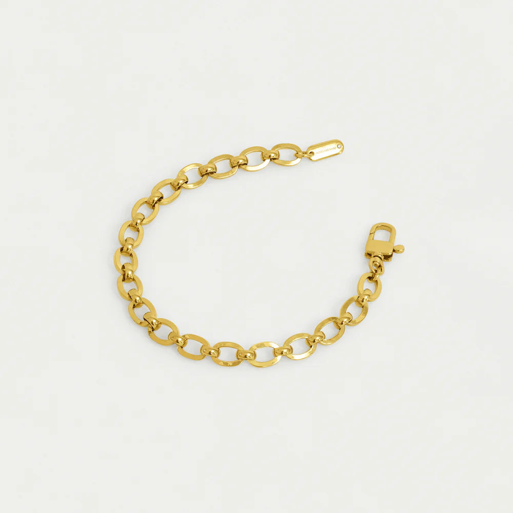 Monaco Chain Bracelet - Gold