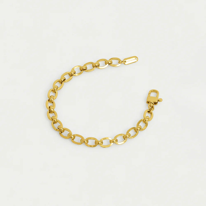 Monaco Chain Bracelet - Gold
