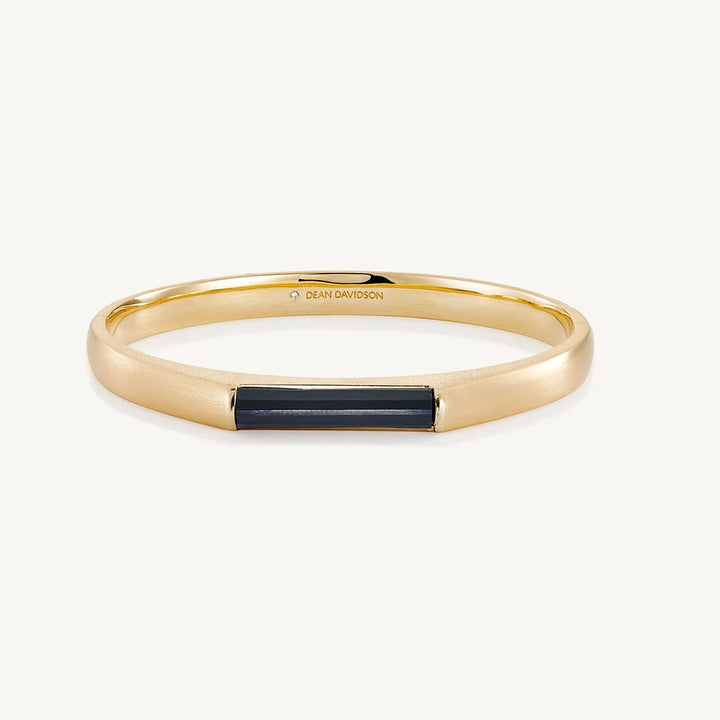 Revival Gemstone Bangle - Black Onyx