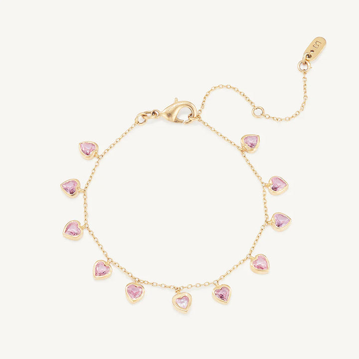 Cherie Heart Bracelet
