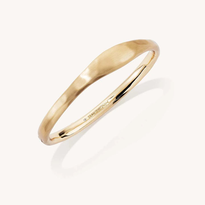 Serra Cuff- Gold