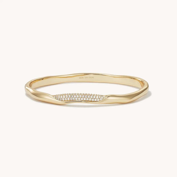 Charlotte Cuff - White CZ