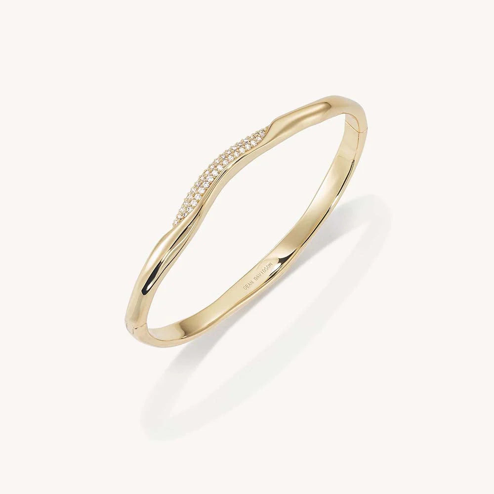 Charlotte Cuff - White CZ