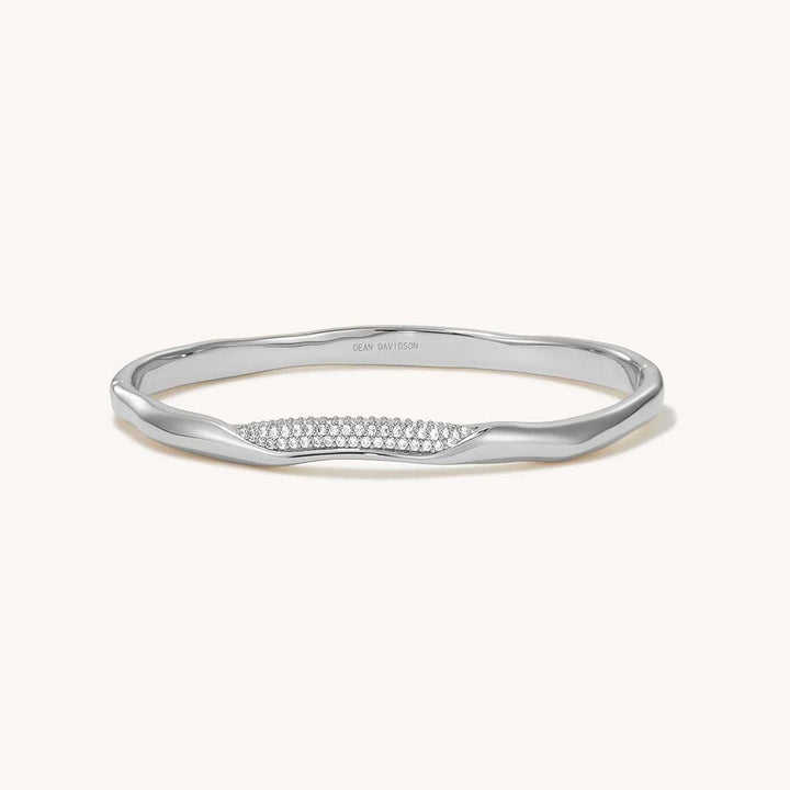 Charlotte Cuff  - White CZ