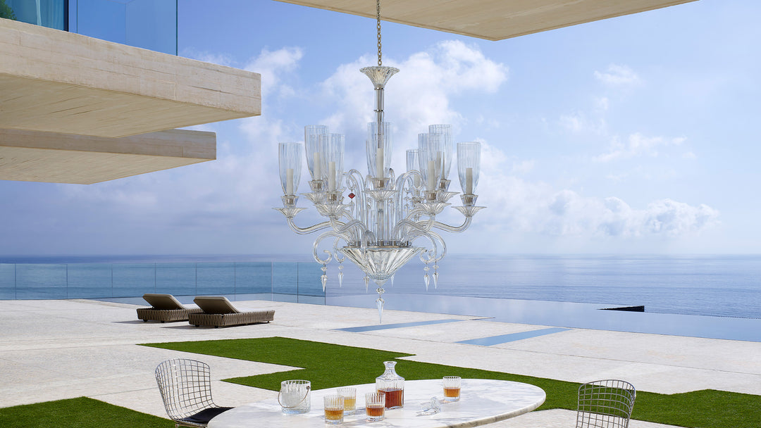 Mille Nuits Chandelier (12L)