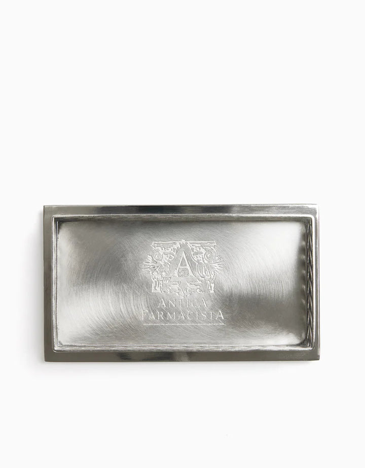 Nickel Tray for Hand Wash and Body Moisturizer