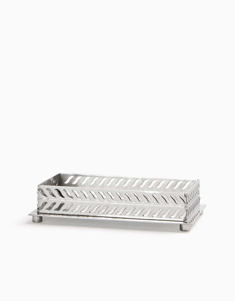 Nickel Tray for Hand Wash and Body Moisturizer