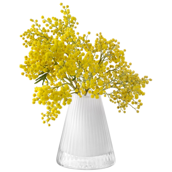 Beacon Candle Holder/Vase H10cm White/Chalk White