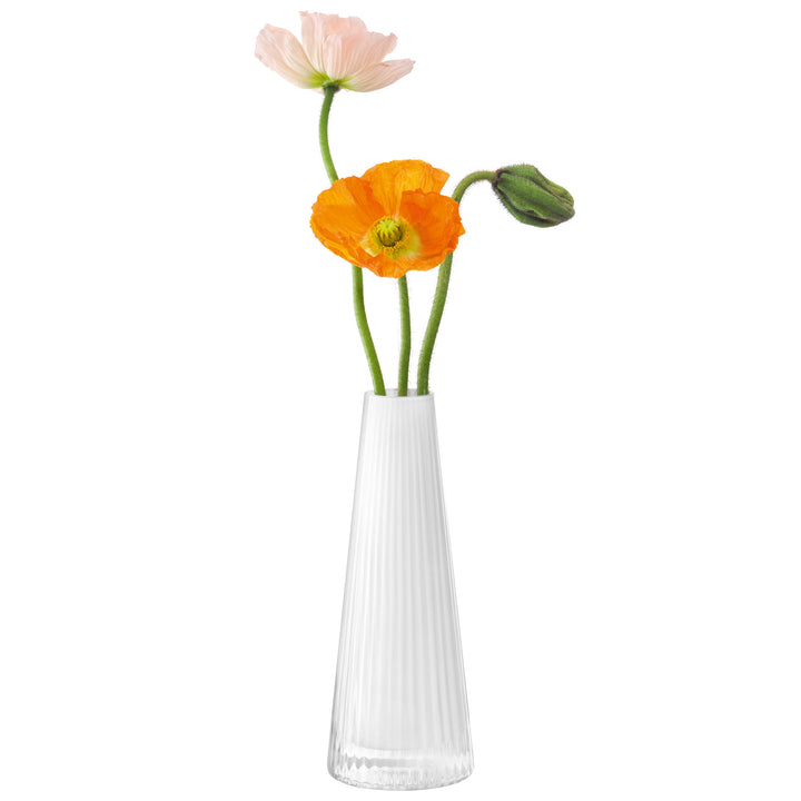Beacon Candle Holder/Vase H22cm White/Chalk White