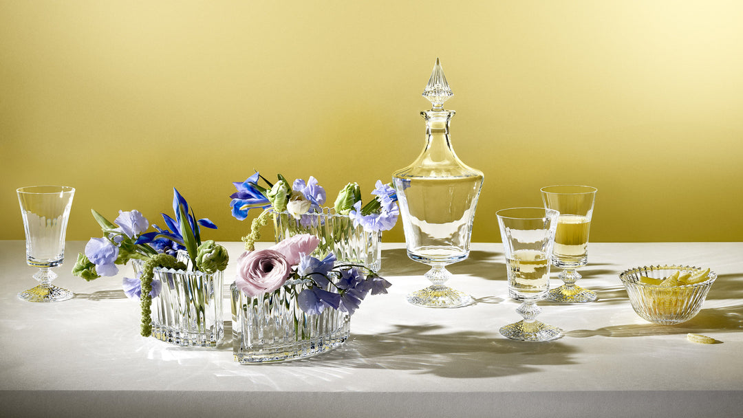 Mile Nuit Water Glass