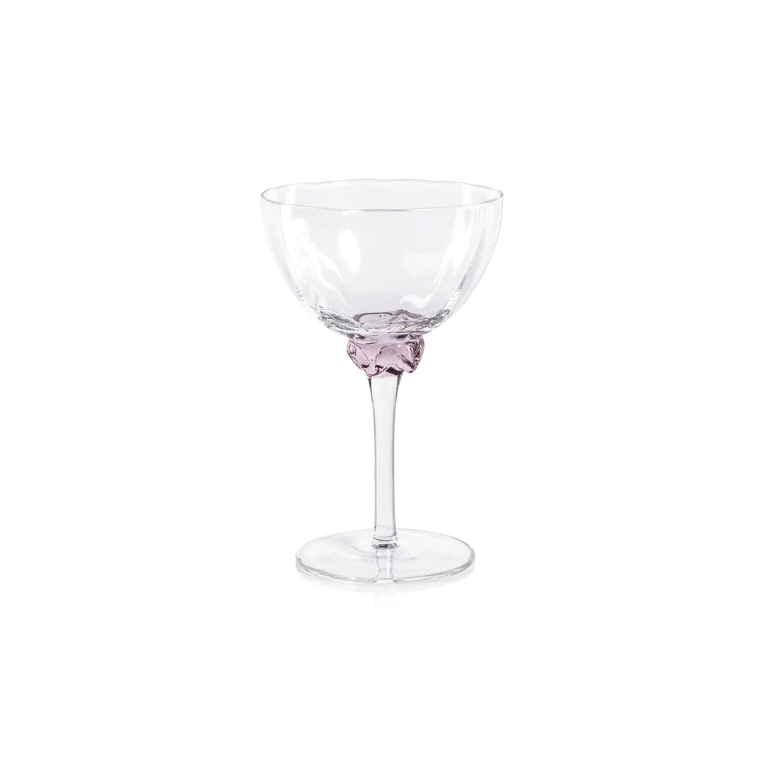 Colette Optic Glassware - Martini / Cocktail Glass