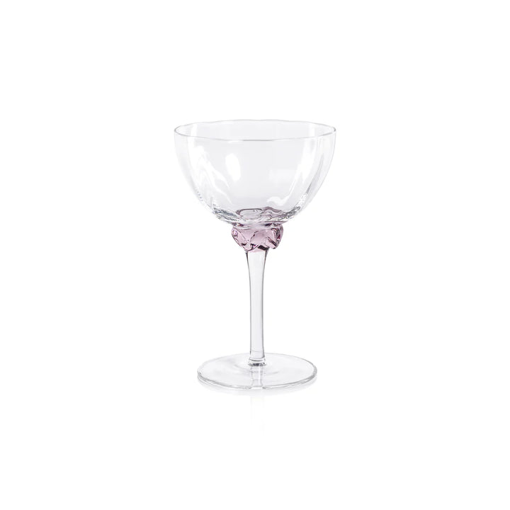 Colette Optic Glassware - Martini / Cocktail Glass