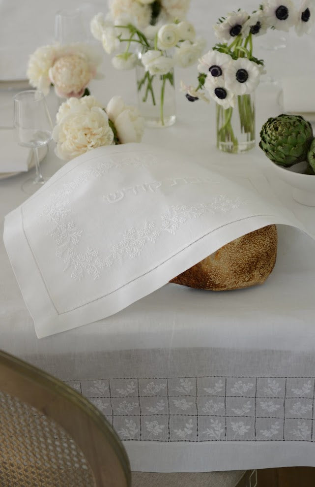 Mimosa Challah Cover