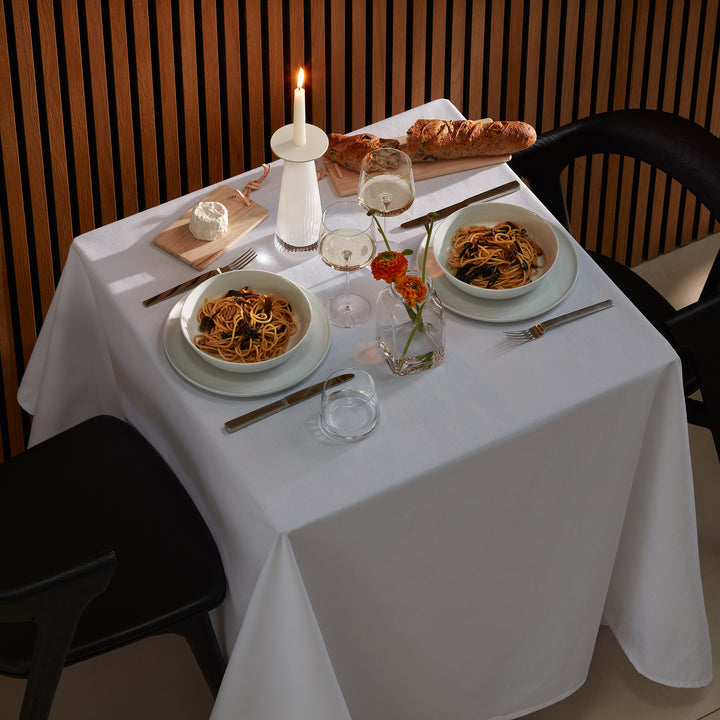 Beacon Candle Holder/Vase H22cm White/Chalk White