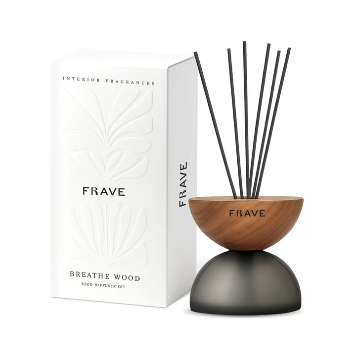 Breathe Wood Reed Diffuser