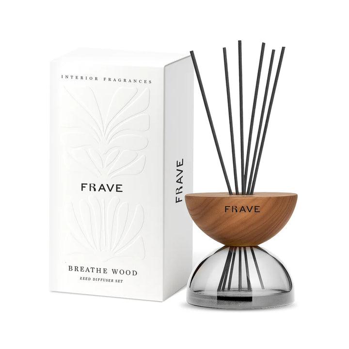 Breathe Wood Reed Diffuser