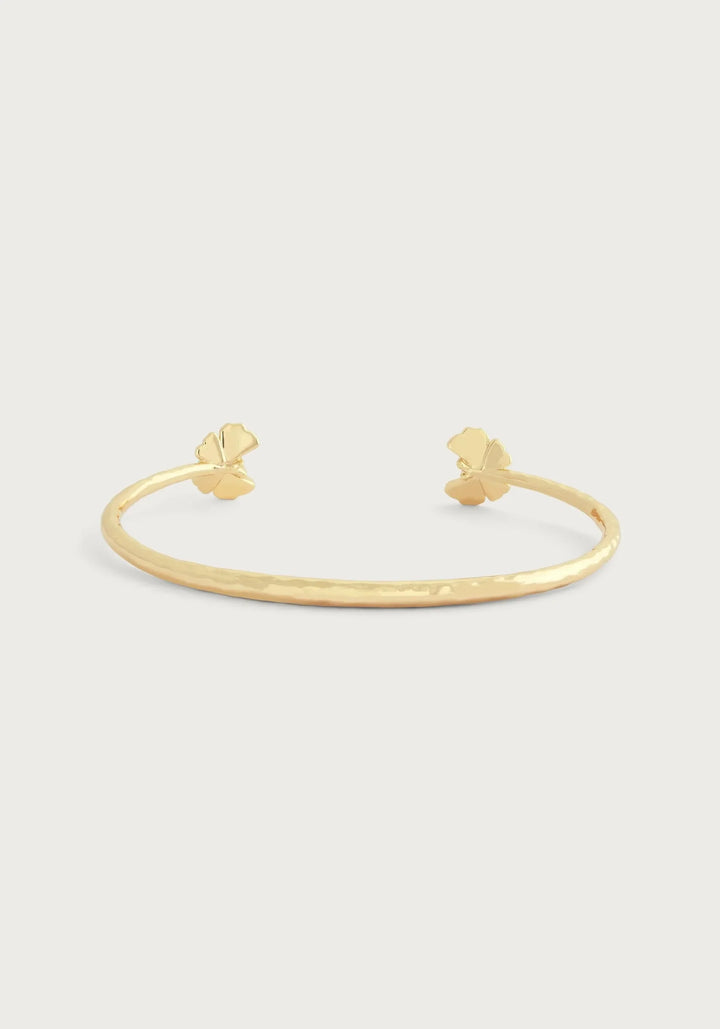 Butterfly Gold Bangle