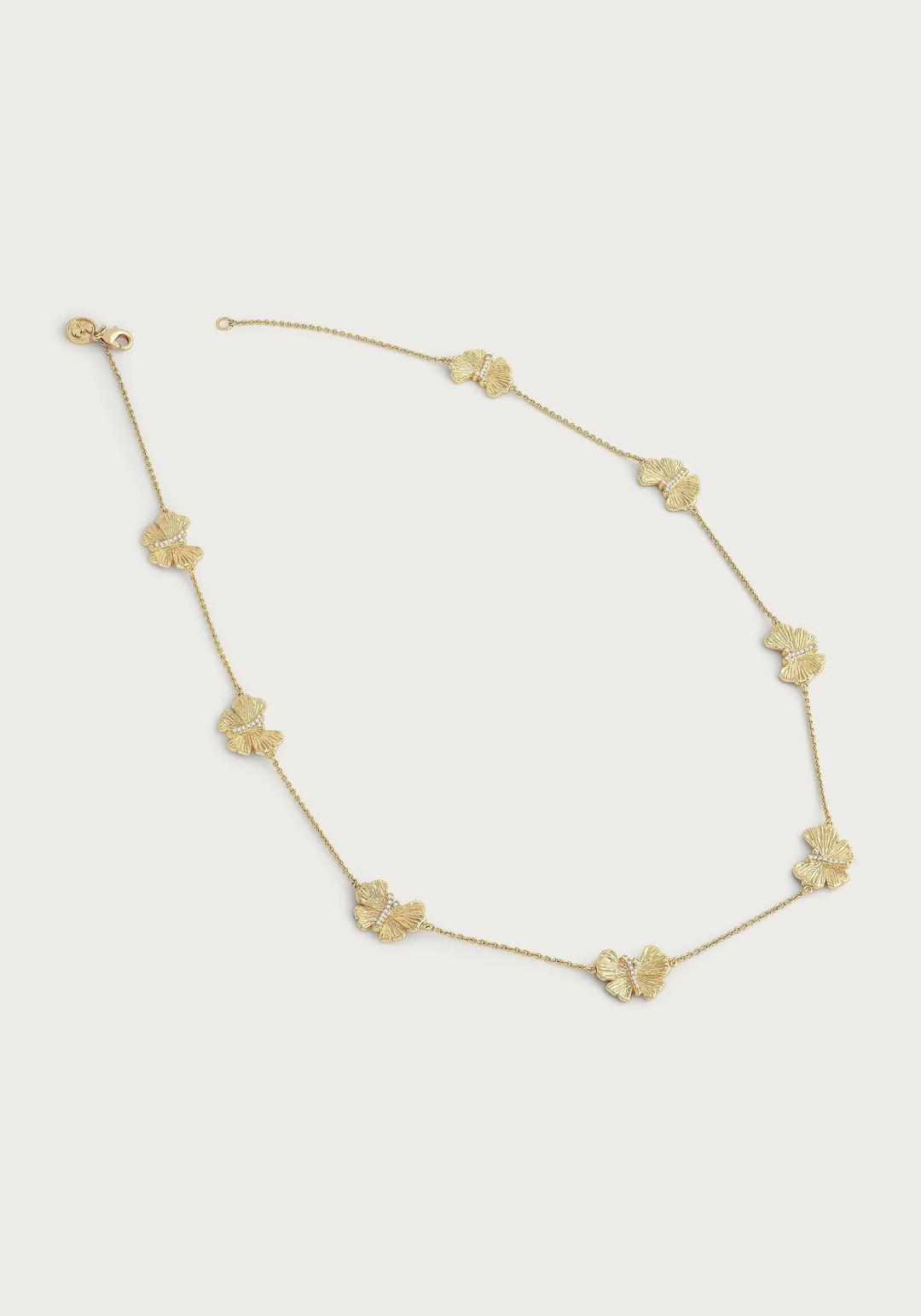 Butterfly Station Necklace