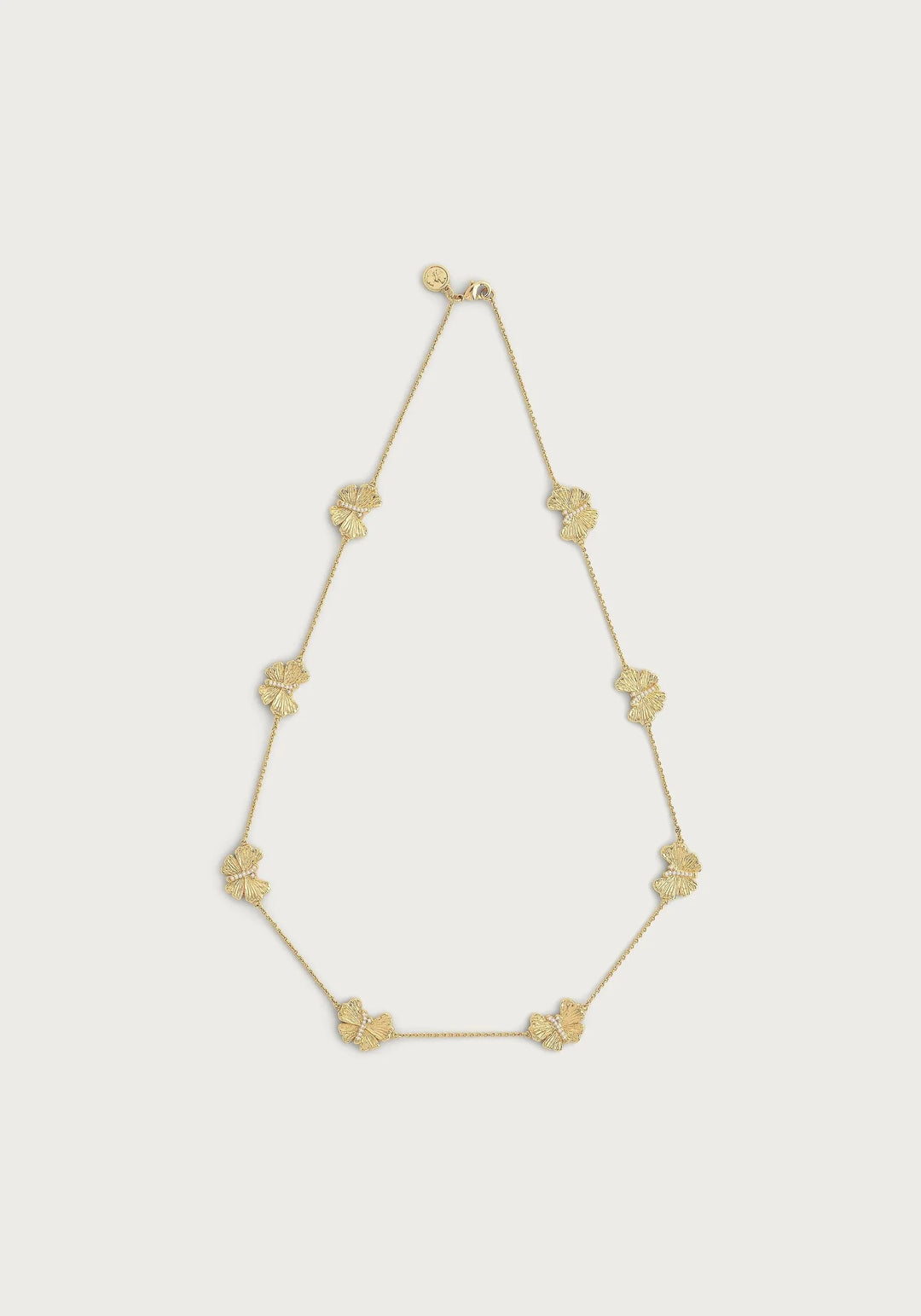 Butterfly Station Necklace