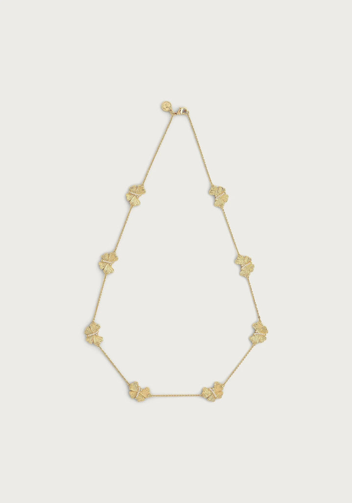 Butterfly Station Necklace