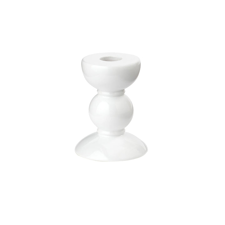 Bobbin White Candle Stick