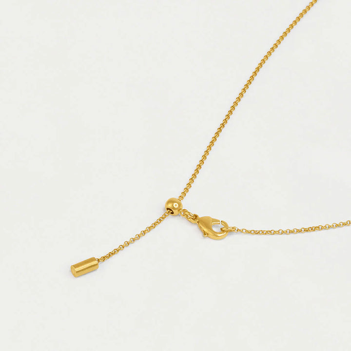Petit Pavé Heart Pendant