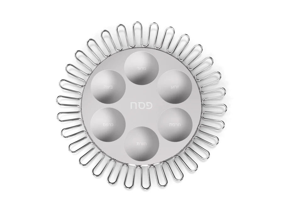 Coluna Dual Seder Plate