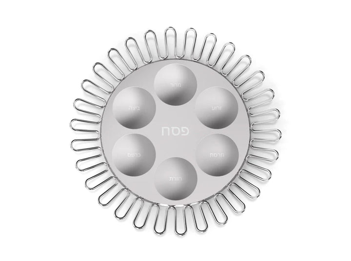 Coluna Dual Seder Plate