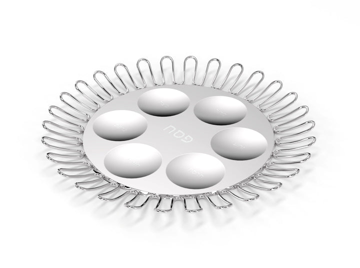 Coluna Dual Seder Plate