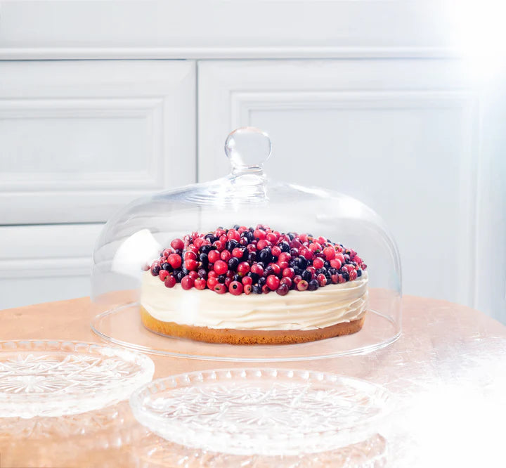 Classic Clear Dome, 10"D