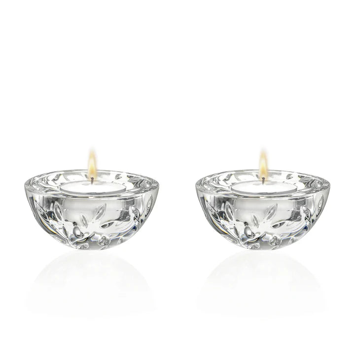 Laurus Tea Candle Holder - Set of 2
