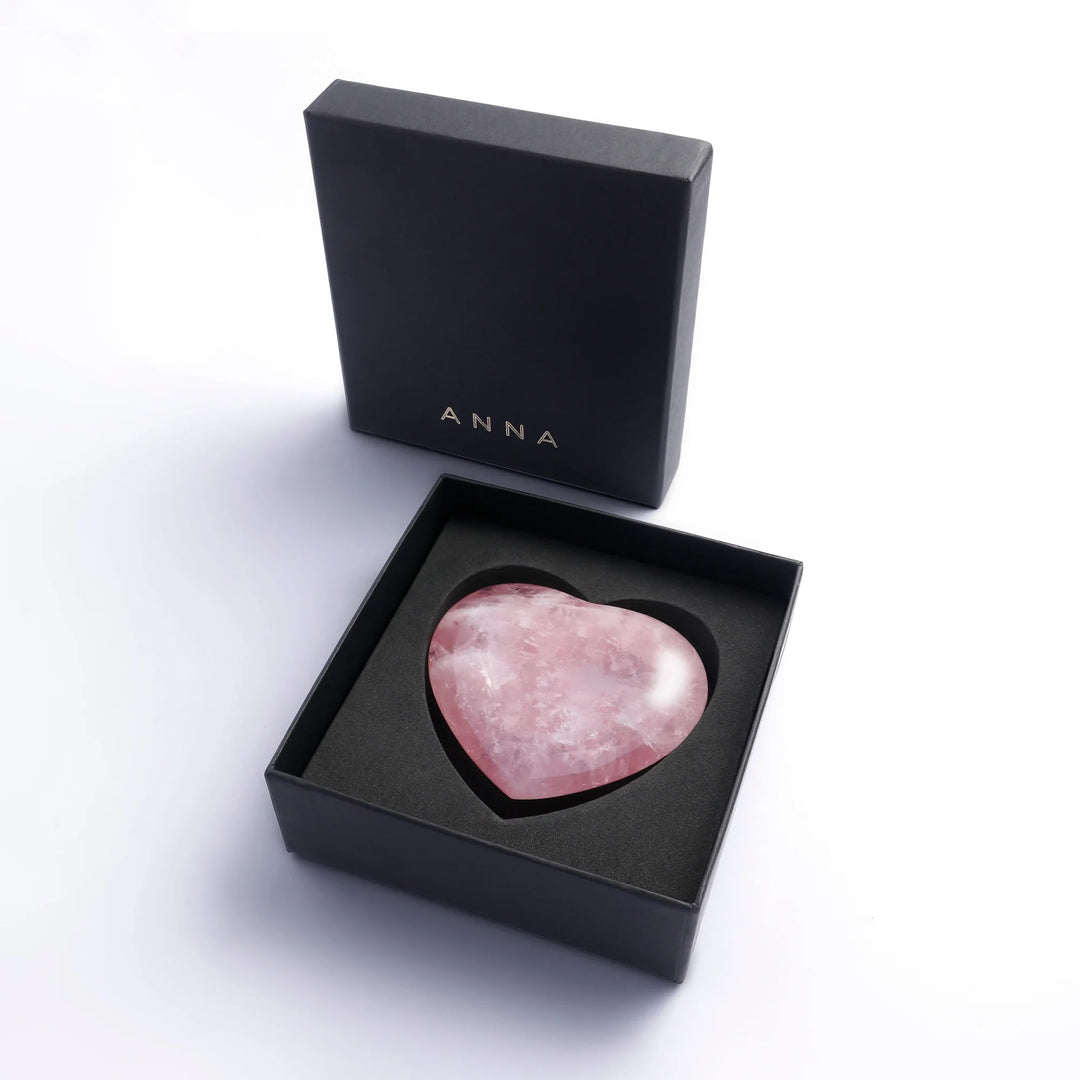 Cuore Heart, Rose Quartz