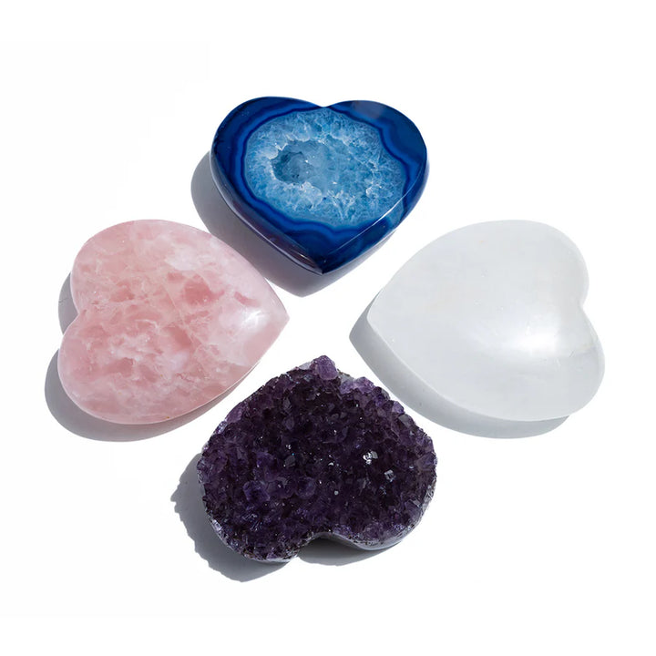 Cuore Heart, Rose Quartz