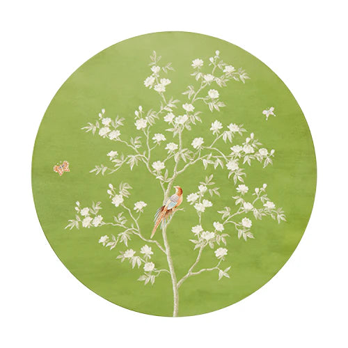 Green Chinoiserie Placemats - Set of 4