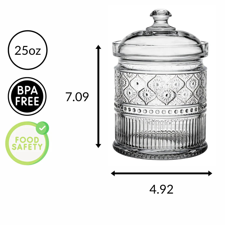 Claro Clear Medium Canister