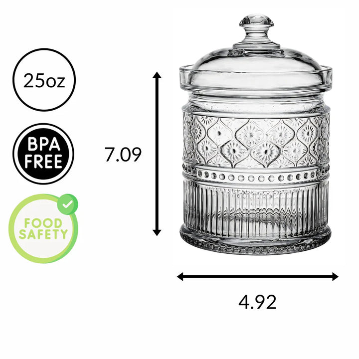 Claro Clear Medium Canister