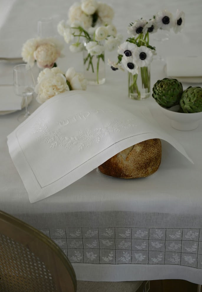 Mimosa Challah Cover